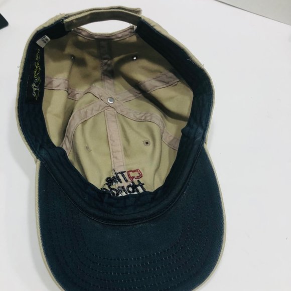 The Honda Classic Golf Cap Hat Adjustable Beige Embroidered Triangle Sport - Picture 4 of 5